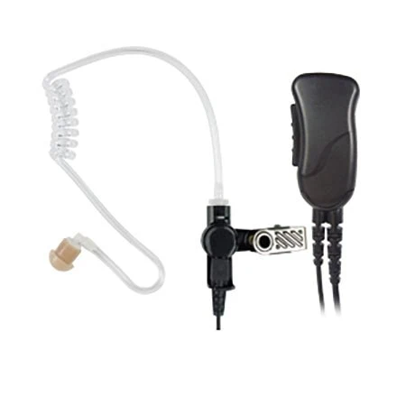 1-Wire Surveillance Mic for Motorola CLS1410, DTR550 & RDV2020 Series Portables