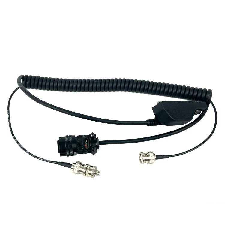 10-Pin AUX-FM Aviation Adapter for BKR5000 and BKR9000 Series Radios