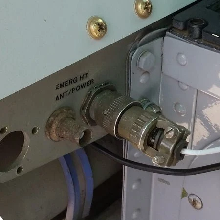 10-Pin AUX-FM Aviation Adapter for BKR5000 and BKR9000 Series Radios - Image 3