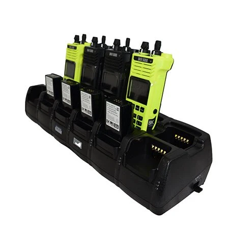 12-Bay Multi Position Desktop Radio Charger for BKR5000 Radios - Image 2