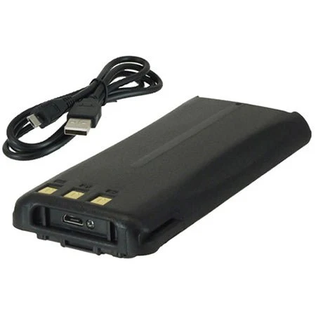 1900 mAh, Li-Ion Rechargeable Battery for Kenwood NX240, TK2312, & NXP1202AV Series Radios