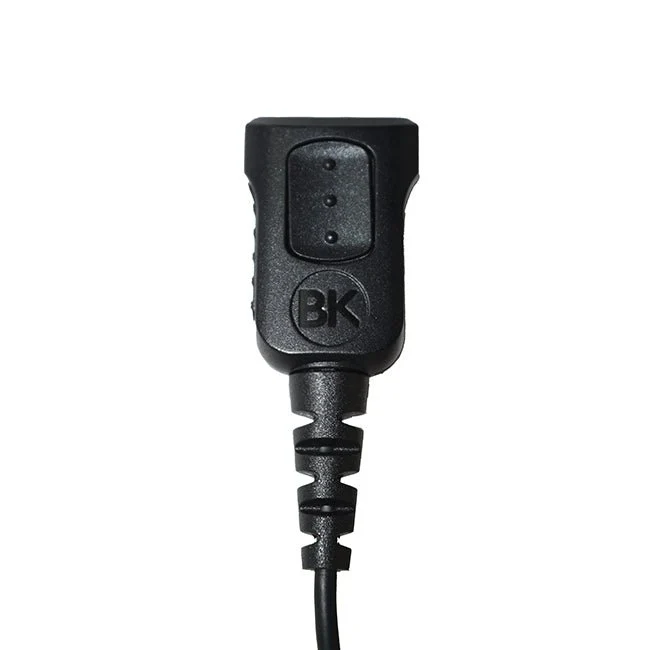 2-Wire Surveillance Mic with Acoustic Tube Earpiece for BKR Series Radios - Image 2