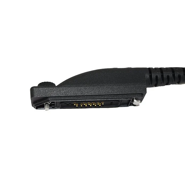 2-Wire Surveillance Mic with Acoustic Tube Earpiece for BKR Series Radios - Image 3