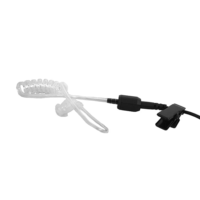 2-Wire Surveillance Mic with Acoustic Tube Earpiece for BKR Series Radios - Image 4