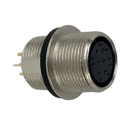8-Pin Threaded Microphone Connector for BK KNG-M - Image 3