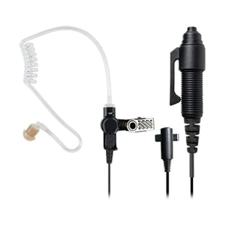 3-Wire Surveillance Mic for Tait TP8100, TP9300, TP9400 Series Radios
