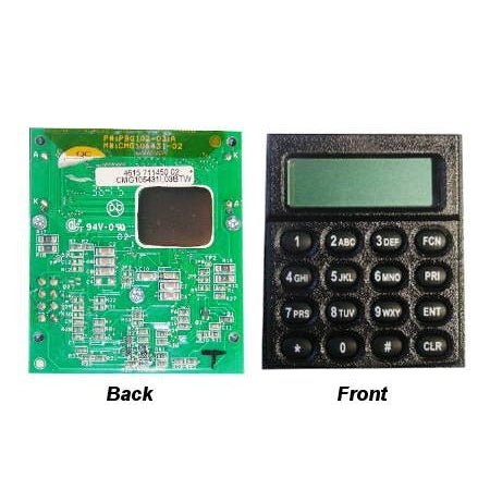 LAA0655 Alphanumeric LCD/Keypad Display for DPHX-CMD, GPHX-CMD Series Radios - Image 2
