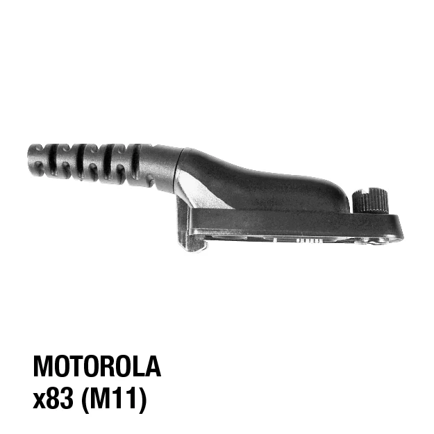 Ruggedized Miner Mic Speaker Microphone for Motorola APX8000, APX6000, XPR7550e, R7 Radios - Image 3
