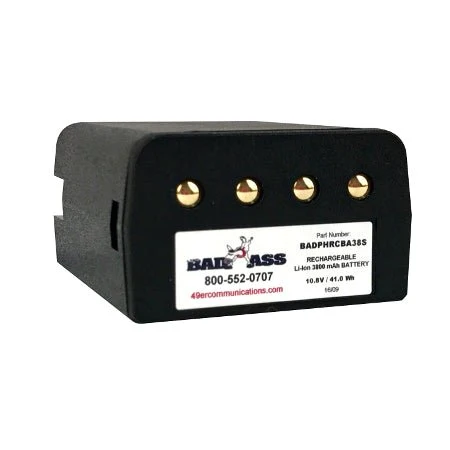 3800 mAh, Super High Capacity, Li-Ion Battery for BK DPH, GPH - Image 2