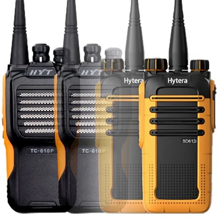 BD612i Washable Handheld DMR Radio - Image 3