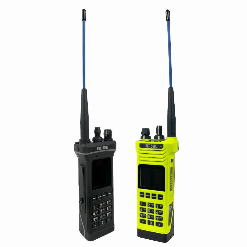 BigBoost Dual Band 9 Inch Antenna (VHF 148-174 & UHF 400-470) for BKR & Motorola Radios - Image 3