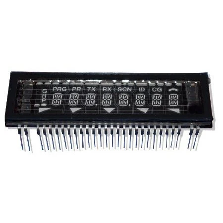 Control Board LCD Display - DMH, GMH, EMH Series Radios