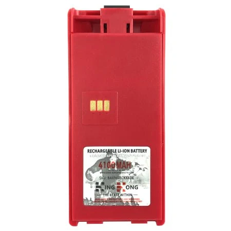6 Hours Added Run Time, 4100 mAh, King Kong, Li-Ion Battery, Red for KNG, KNG2 - Image 3