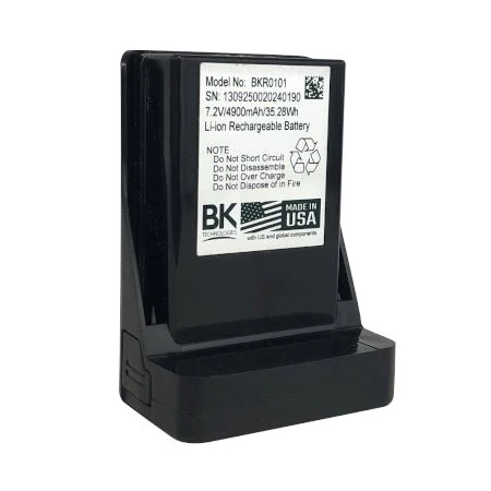 4900 mAh, IP68, Super High Capacity, Li-Ion Battery for BKR5000, BKR0101 - Image 4