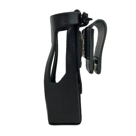 Leather Holster, Open Keypad, BKR0421 for BKR5000 Portable Radios - Image 5