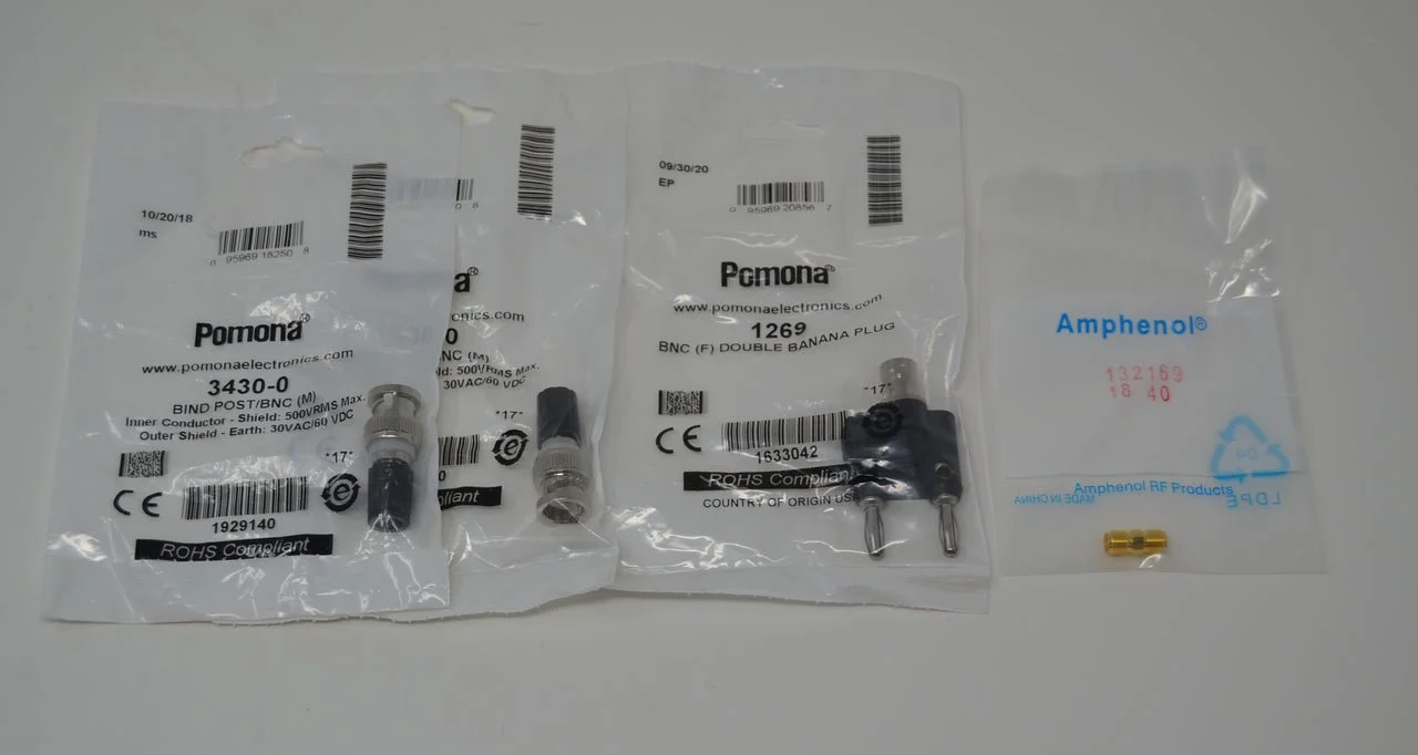 BKR0608 Test Cable Kit for BKR500 and BKR9000 BK Relm Radios - Image 2