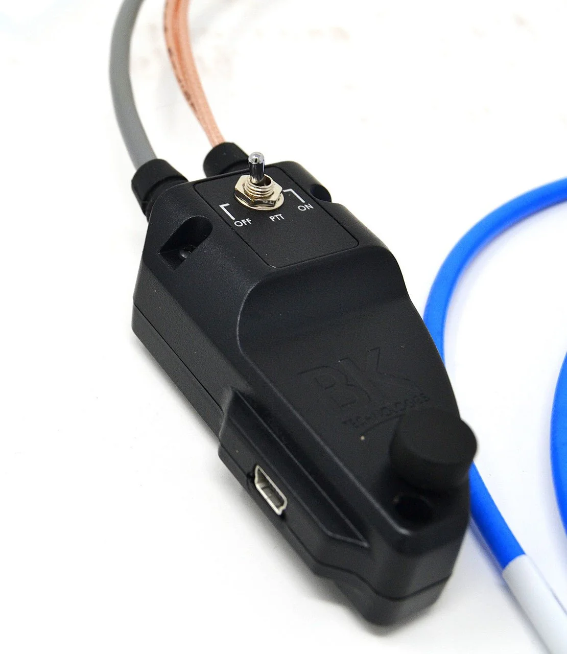BKR0608A Test Cable Kit for BKR5000 and BKR9000 BK Relm Radios - Image 2