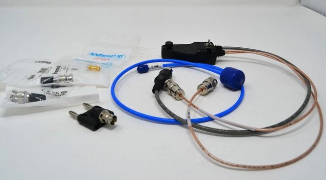 BKR0608A Test Cable Kit for BKR5000 and BKR9000 BK Relm Radios - Image 3