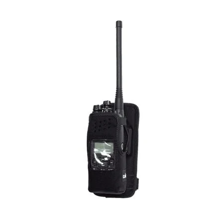 Black Nylon Holster for Chest Harness, T03-00038-0029 for Tait 16 Key TP93/94 Series Radios