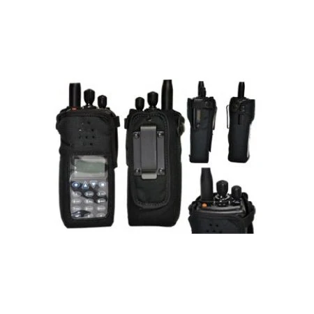 Nylon Holster with metal belt clip, KAA0451B for KNG - DISCONTINUED