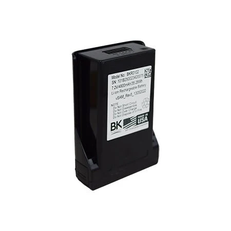 4900 mAh, Super High Capacity, Li-Ion Battery, IP64 for BKR9000, BKR0102-100 - Image 3