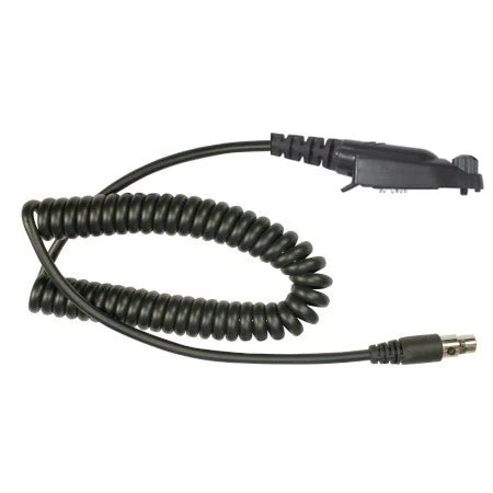 BTH Dual Muff Headset for Motorola EX500, GL2000, GP388 & Relm RPU/V7500 Series Portables - Image 2