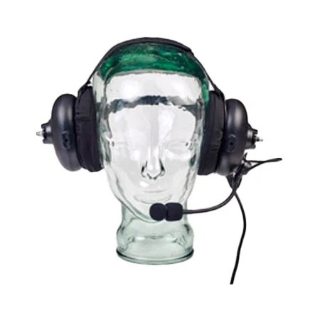 DISCONTINUED - BTH Dual Muff Headset IS (EX/DIV1) Rated, T03-22008-BABB for Tait TP9300 & TP9400 Series Radios