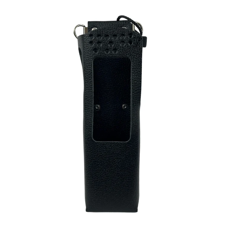Leather Holster for BKR5000 – AA Clamshell, D-Ring Loop - Image 3