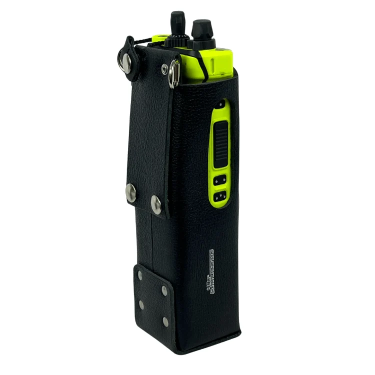 Leather Holster for BKR5000 – AA Clamshell, D-Ring Loop - Image 4