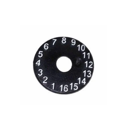 16 Position Channel Bezel - KNG Series Radios