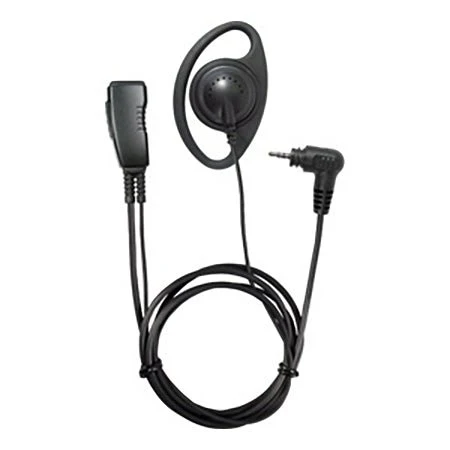 Commercial Lapel Mic with D-Hook Earphone for Motorola XPR3300, DEP550 & DP3661E Series Portables