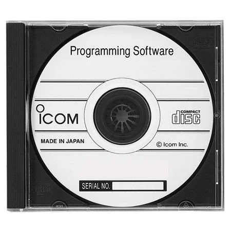 Computer Programming Software, CSF3400D for iCOM F3400D & F5400D Radios