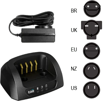 Desktop Charger, TP3000-CH1 for Tait TP3000 Series Radios - Image 2
