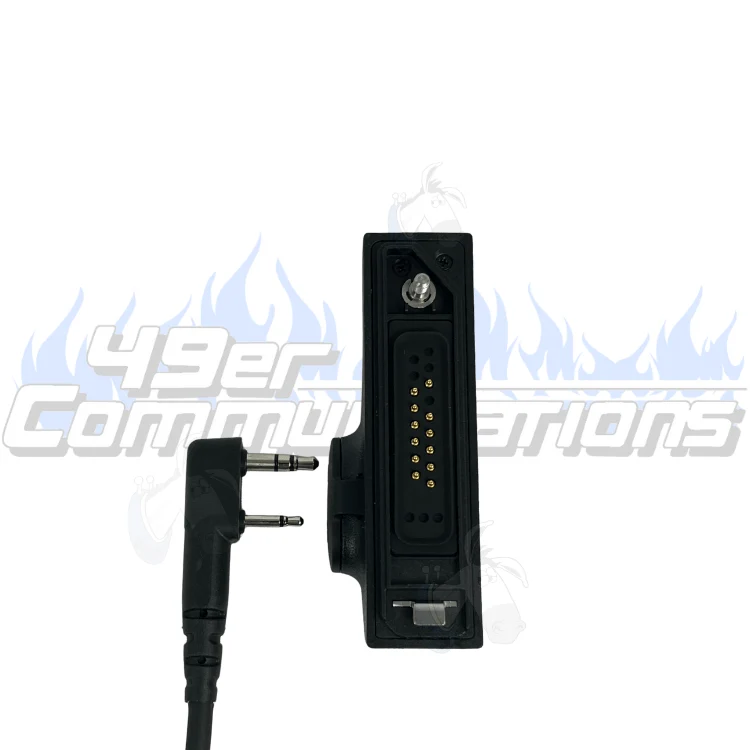 BKR0228 Dual Muff Headset Kit with BKR0228 - HAC Adapter for BKR5000 & BKR9000 Radios - Image 3