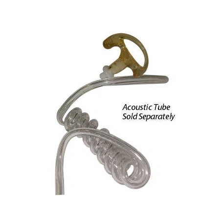 Left Flexible Open Frame Ear Insert for Acoustic Tube Earpieces - Image 2