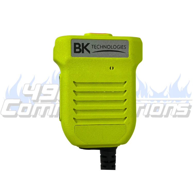 Fire Speaker Microphone (BKR0206) - High Heat Rated, Emergency Button