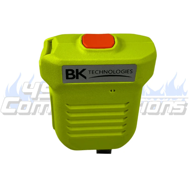 Fire Speaker Microphone (BKR0206) - High Heat Rated, Emergency Button - Image 3