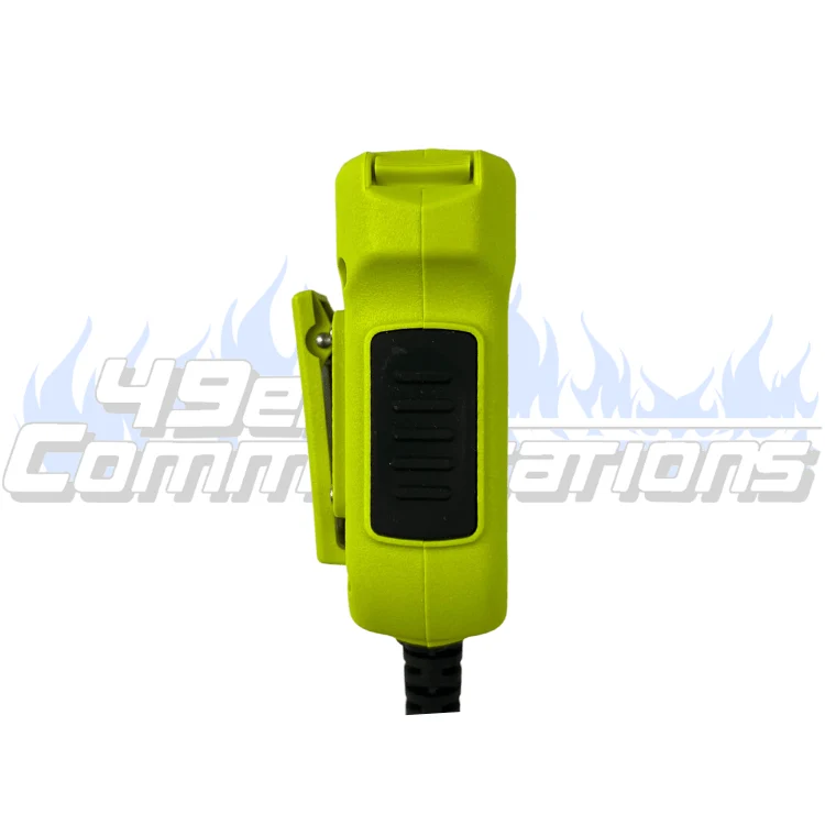 Fire Speaker Microphone (BKR0206) - High Heat Rated, Emergency Button - Image 4