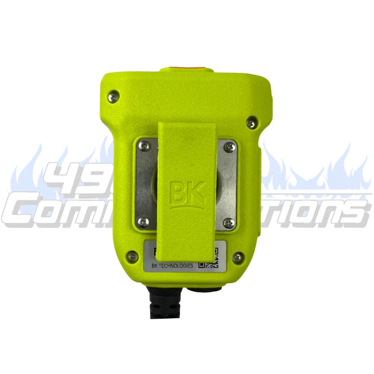 Fire Speaker Microphone (BKR0206) - High Heat Rated, Emergency Button - Image 5