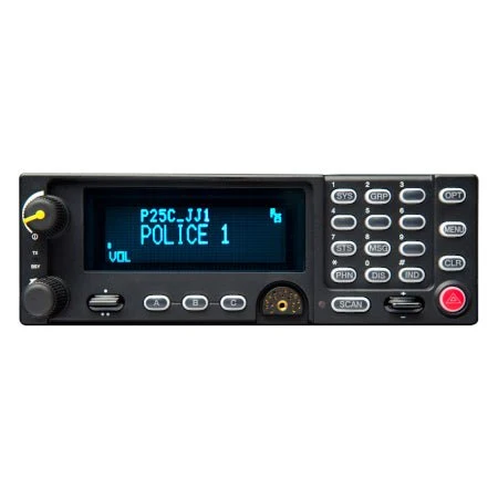 MAMW-NCP9H Front Mount Control Unit for Harris XG-75M Series Radios