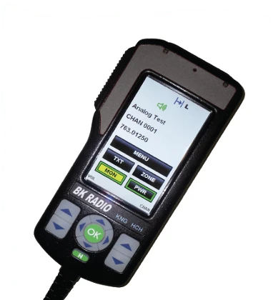 Handheld Control Head, KAA0670 for KNG-M & BKR9500 Series Radios