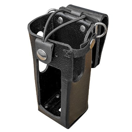 Premium Leather Holster, Full Keypad, D-Swivel, D-Rings for Harris XL-200P & XL-185P