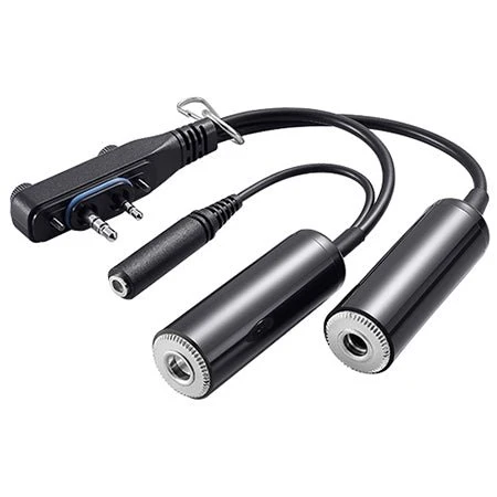 Headset Adapter OPC2401 for iCom A16 Series Radios