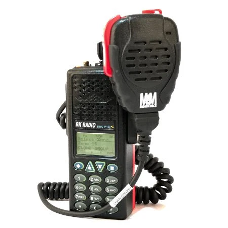 Ruggedized Miner Speaker Mic for KNG, KNG2 Series Radios - Image 2