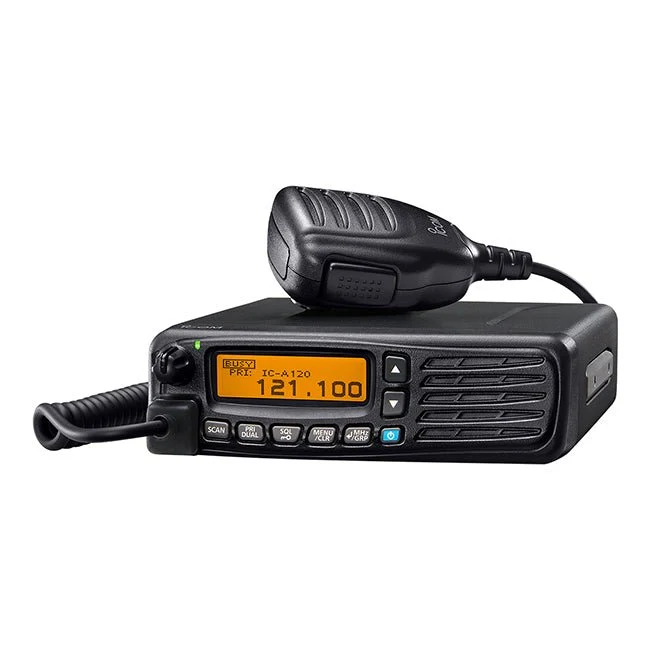 iCOM IC-A120 Air Band Mobile Dash Mount Radio
