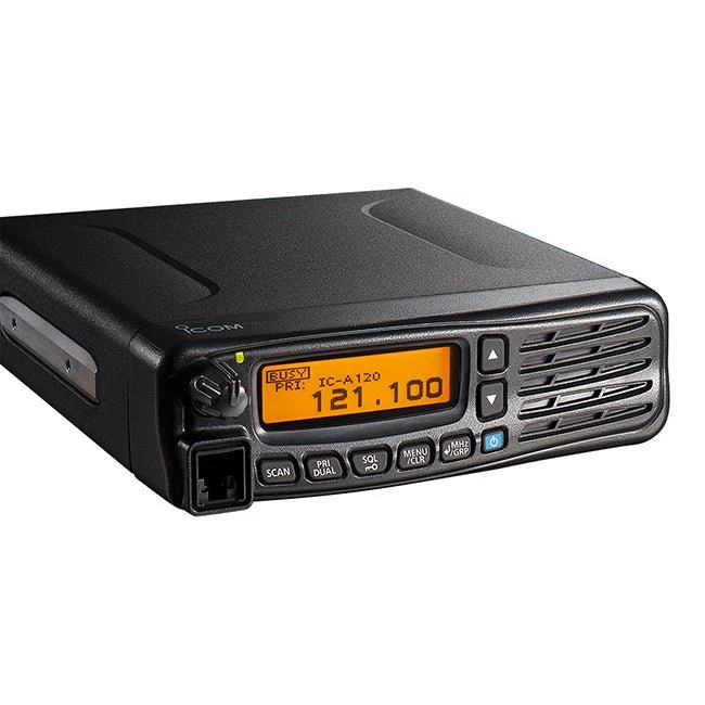 iCOM IC-A120 Air Band Mobile Dash Mount Radio - Image 2