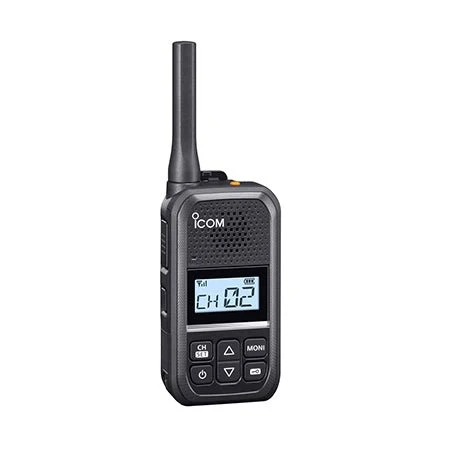 iCOM F200 Series Entry Level UHF Portable Radio - Image 3