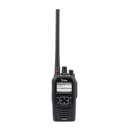 iCOM IC-F3400 & IC-F4400 Series Handheld Digital Radios - Image 3
