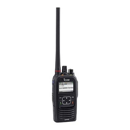 iCOM IC-F3400 & IC-F4400 Series Handheld Digital Radios - Image 4