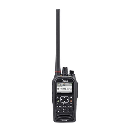 iCOM IC-F3400 & IC-F4400 Series Handheld Digital Radios - Image 5